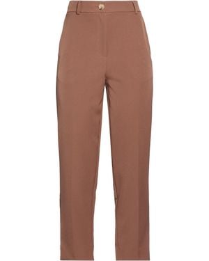 SOLOTRE Trousers - Brown