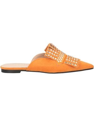 Giulia Neri Mules & Clogs - Orange