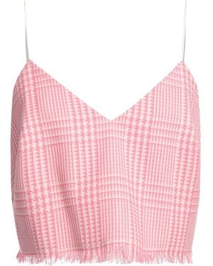 Ballantyne Top Cotton, Wool, Elastane - Pink