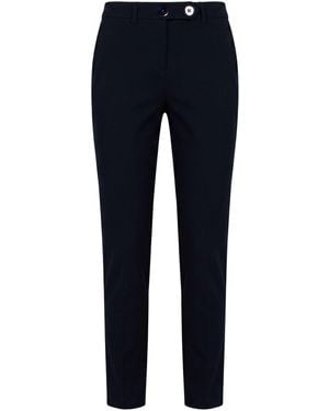 Marella Midnight Pants Polyester, Viscose, Elastane - Blue