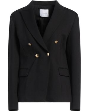 Gaelle Paris Blazer Viscose, Polyamide, Elastane - Black