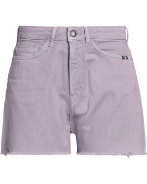 Amish Supplies Denim Shorts Cotton - Purple