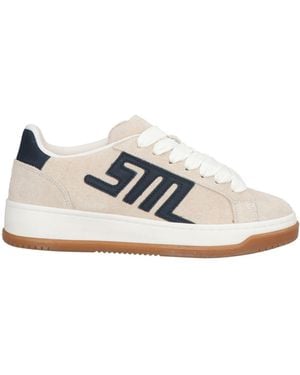 Steve Madden Light Trainers Leather - White