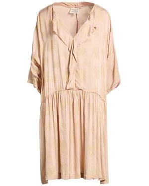 ALESSIA SANTI Mini Dresses - Natural