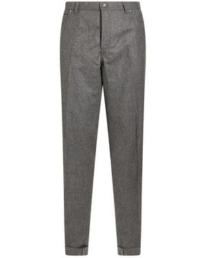 Brunello Cucinelli Trouser - Grey