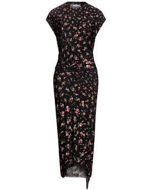 Rabanne Maxi Dress - Black