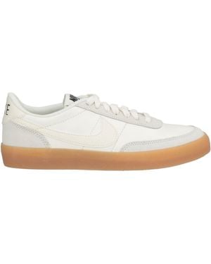 Nike Cream Trainers Leather - White