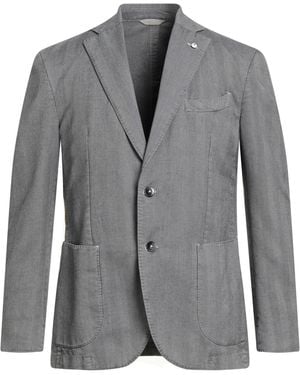 L.B.M. 1911 Blazer Cotton - Gray