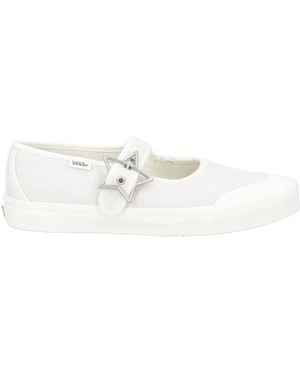 Vans Ballet Flats Leather - White