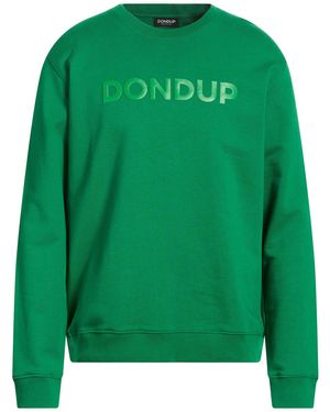 Dondup Sweatshirt Cotton - Green