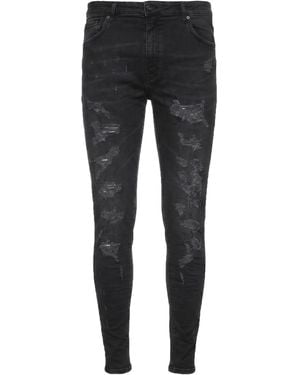 MD75 Jeans Cotton, Elastane - Black