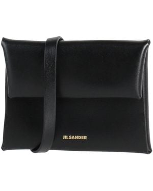 Jil Sander Umhängetasche - Schwarz