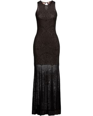 Twinset Maxi Dress - Black