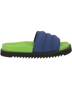 Nina Ricci Sandals Textile Fibres - Green