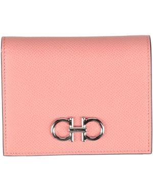 Ferragamo Wallets - Pink