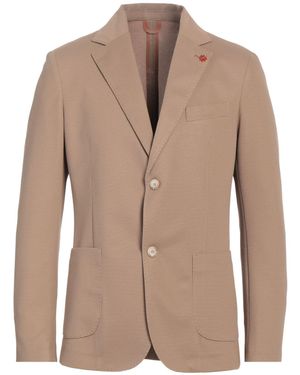 Massimo Rebecchi Blazer Polyester, Elastane - Brown
