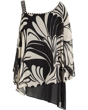 CAMILLA Top Polyester - Black