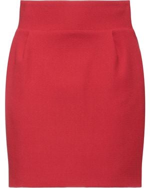 Alexandre Vauthier Mini Skirt - Red