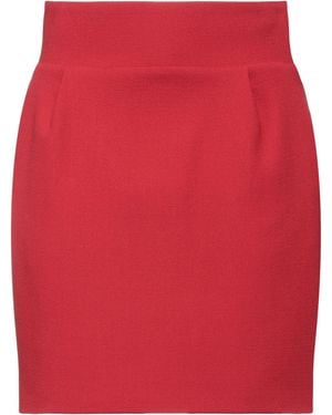 Alexandre Vauthier Minirock - Rot