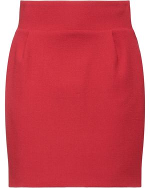 Alexandre Vauthier Minirock - Rot