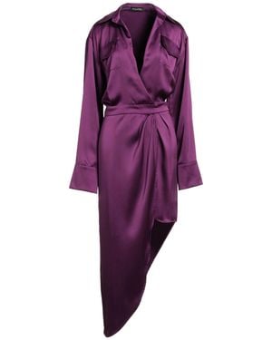 ACTUALEE Vestito Lungo - Viola