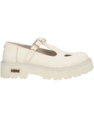 Cult Court Shoes - Natural