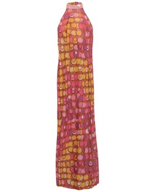 Moschino Maxi Dress - Red