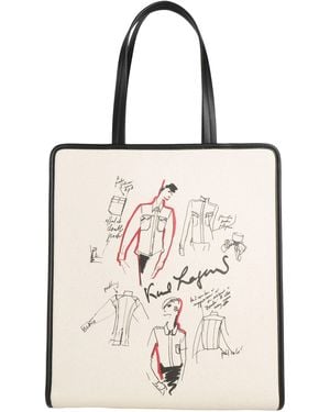 KARL LAGERFELD Borsa A Mano - Neutro