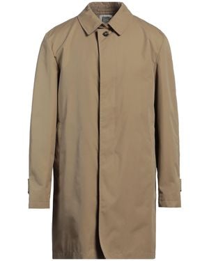 L'IMPERMEABILE Sand Overcoat & Trench Coat Cotton, Polyamide - Natural