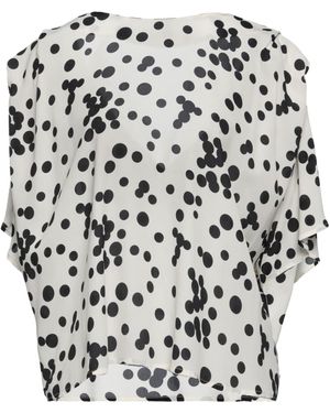 LAVIEPURE MAISON Ivory Top Viscose - White