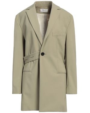 Gauchère Blazer Polyester, Virgin Wool, Elastane - Natural