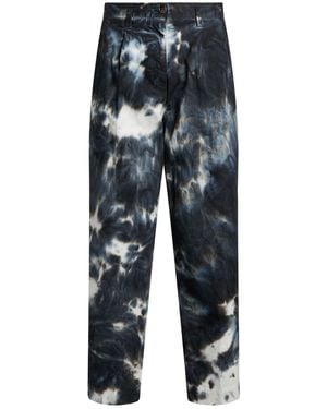White Sand Trouser - Blue