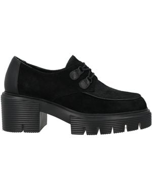 Jeannot Lace-Up Shoes Leather - Black
