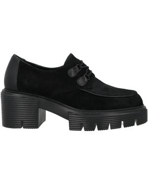 Jeannot Zapatos De Cordones - Negro