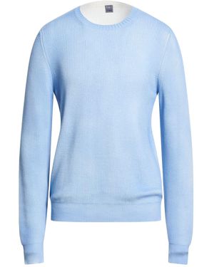 Fedeli Jumper Cotton - Blue