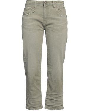 R13 Jeans Cotton, Polyester, Elastane - Grey