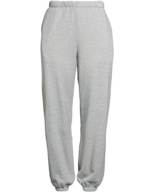 The Elder Statesman Pants Cotton, Elastane - Gray