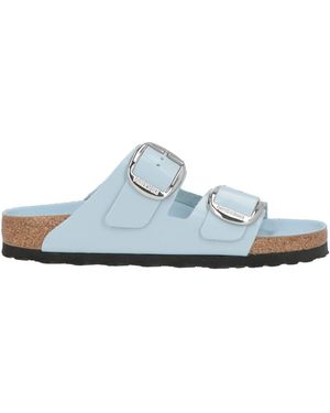 Birkenstock Sky Sandals Leather - White