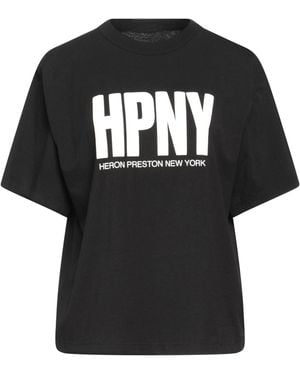 Heron Preston T-shirt - Black