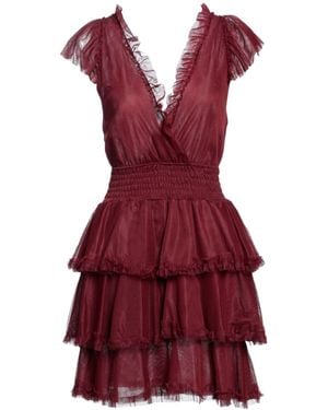 Soallure Mini Dress - Red