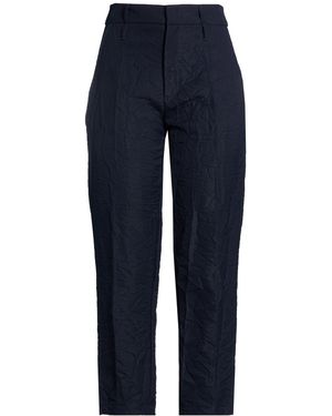 Tela Midnight Trousers Polyester, Viscose, Polyamide - Blue