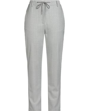 Eleventy Light Trousers Wool, Elastane - Grey