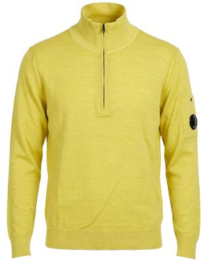C.P. Company Turtleneck Wool - Yellow
