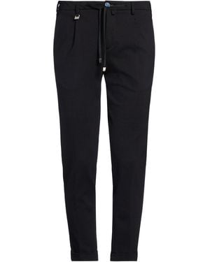 Barbati Trousers Viscose, Polyamide, Elastane - Blue