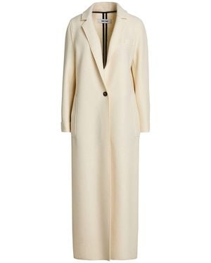 ANNIE PARIS Ivory Coat Virgin Wool - Natural