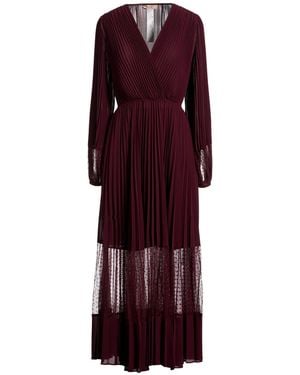 Twinset Maxi Dresses - Purple