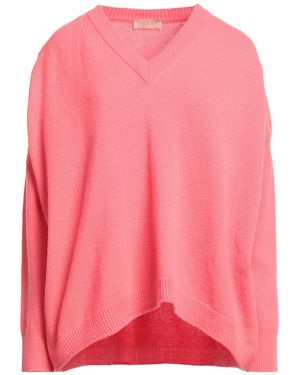 Momoní Coral Sweater Wool, Cashmere - Pink