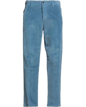 Boglioli Pants Cotton, Elastane - Blue