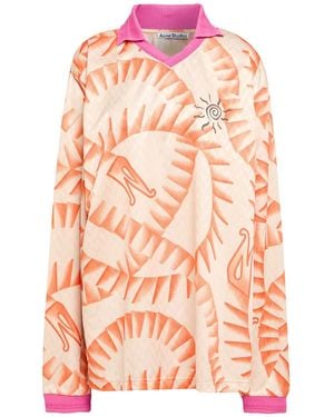 Acne Studios T-Shirt Polyester - Pink