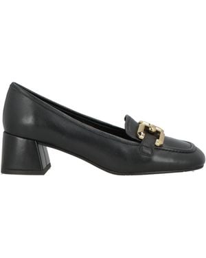 Tosca Blu Loafers Leather - Black